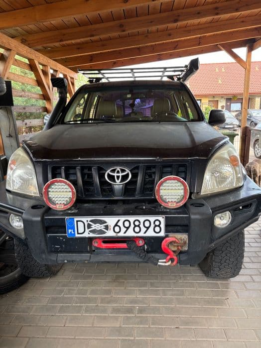 Toyota land cruiser 3.0 did salon polska