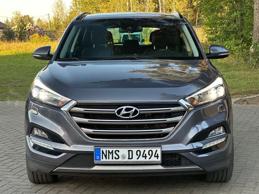 Hyundai Tucson 2.0CRDI 4x4 automat Premium full