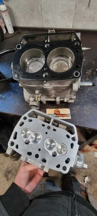 Bak Silnik Polaris Sportsman Ranger RZR 570 części 500 naprawa serwis