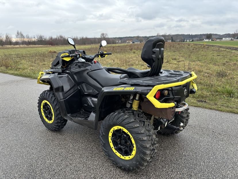Can am outlander max xtp 1000
