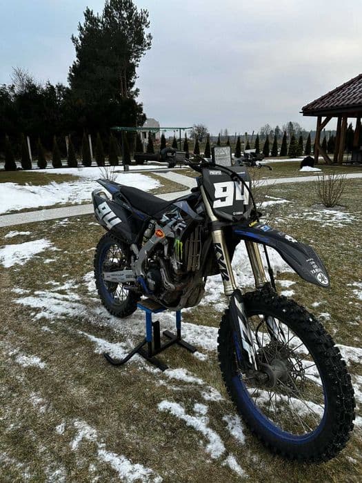 Yamaha yz250f 2013r. KTM sx350f 2019r.(nie zamieniam)