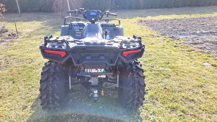 Polaris  SPORTSMAN  850HD  AWD