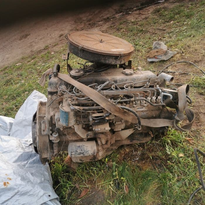 Silnik nissan patrol k160 3.3 TD