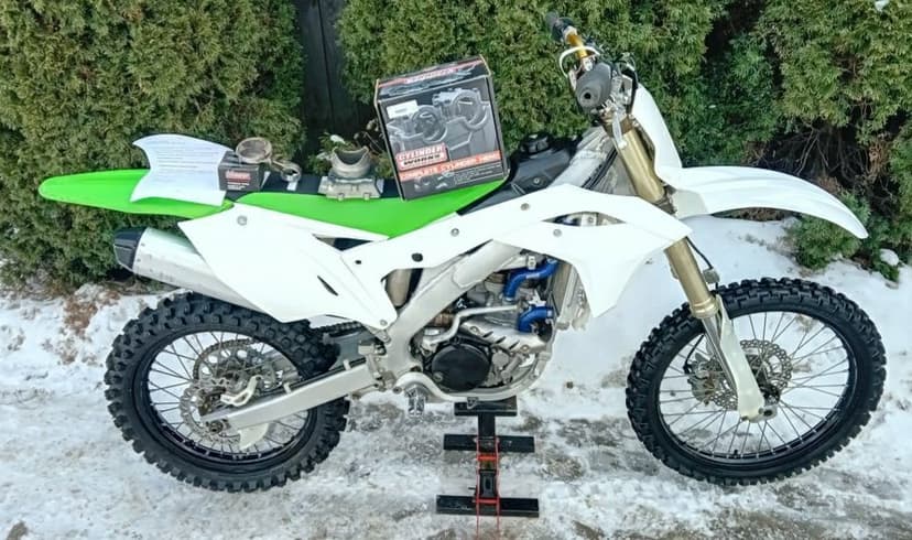 Kawasaki Kxf 250 4T Super Stan . Remont 1 Mth temu.