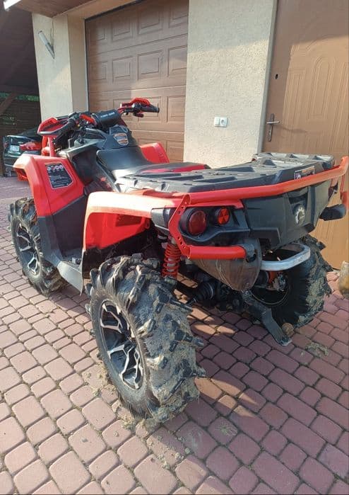 Can -Am 1000 xmr outlander