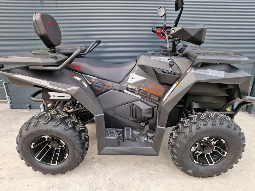 Quad 250 Asix Cyber lub Cyber 300 4x4  Homologacja 2 na osoby Raty