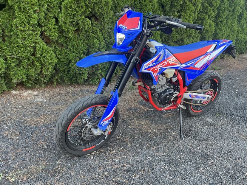 Beta RR 125 lc motard racing 2021 4t