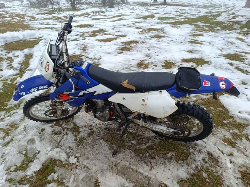 Tłumik bak Silnik lagi oś wahacz części Suzuki DRZ DR-Z 400 Y E S SM