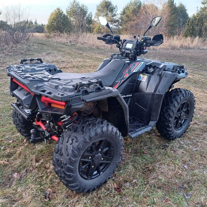 Polaris sportsman 1000xp 2018r zarejestrowany
