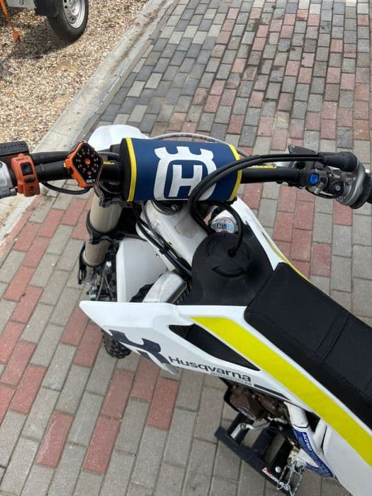 Cross Husqvarna fc 250 , 2017 , doinwestowany;