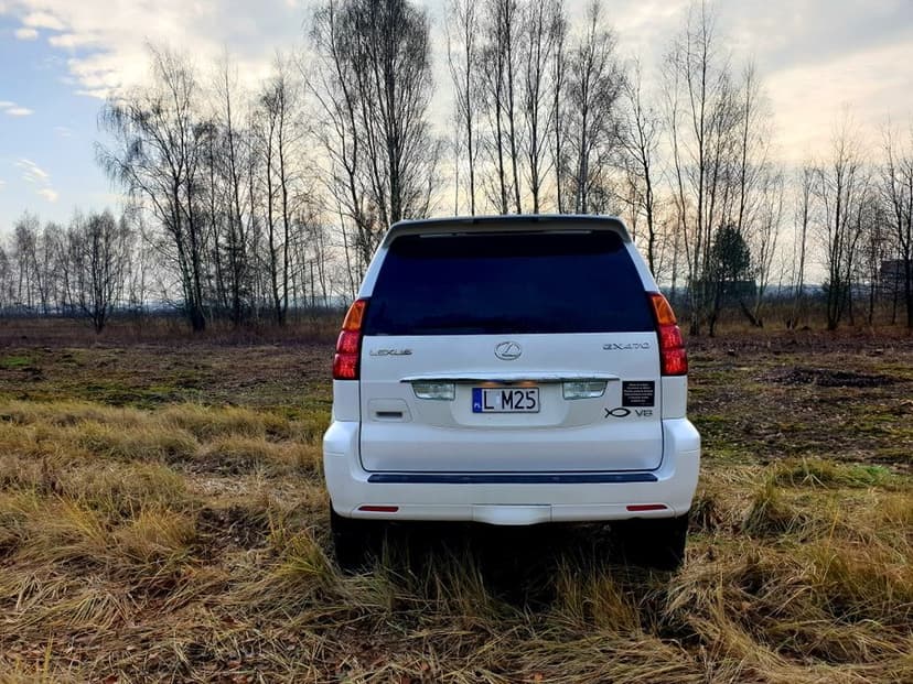 Lexus GX 470 na bazie Toyota  land Cruiser