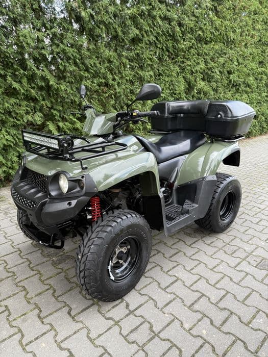 Cub cadet 350 U.S.A*homologacja L7E*LED*Kufer*dwa biegi transport