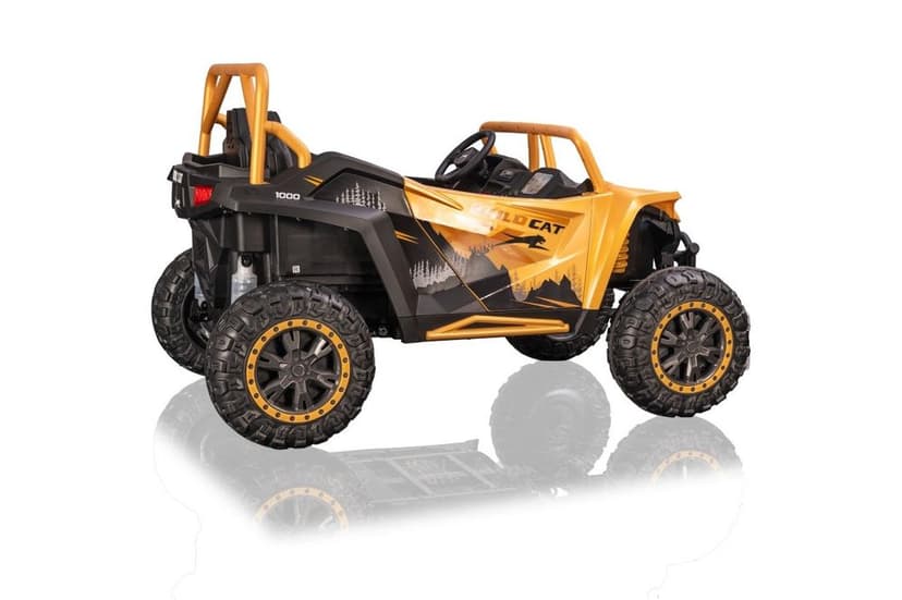 4x200w Auto samochód na akumulator  Buggy Arctic Cat  Złoty