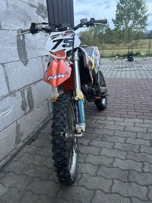 Sprzedam ktm sx 85 2014