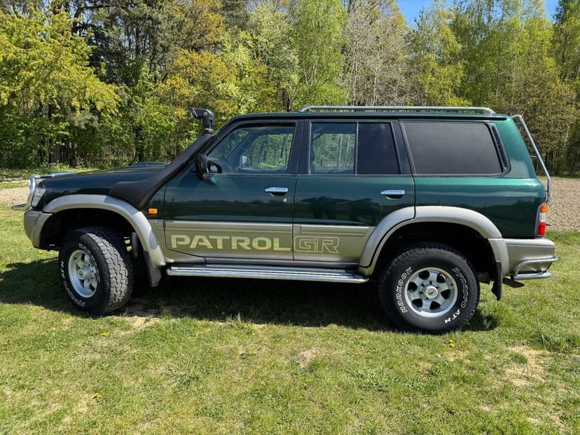 Nissan Patrol Y61 2.8