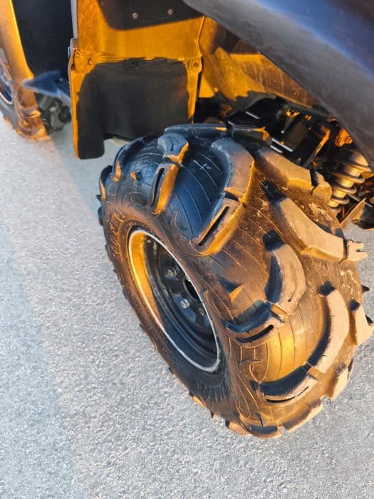 Suzuki kingquad 750 4x4 zarejestrowany w Pl