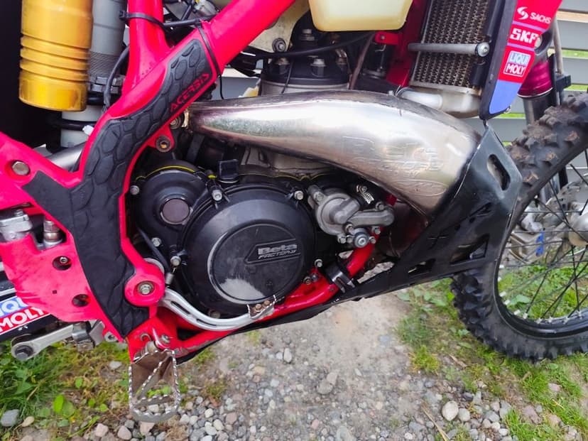 Beta RR 250 Enduro zamiana na auto