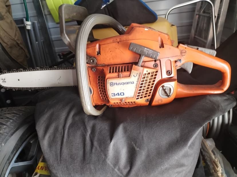 Piła łańcuchowa husqvarna 340