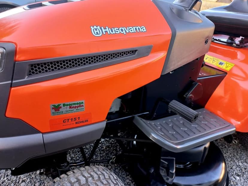 Traktorek kosiarka Husqvarna ct 151