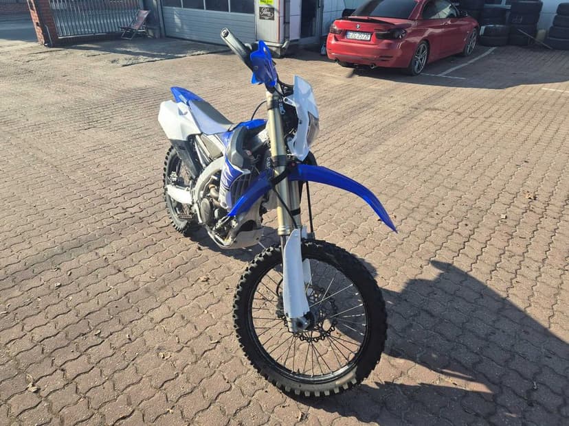 Yamaha WR250F Enduro - Serwisowana 2017 r. Gotowa do sezonu