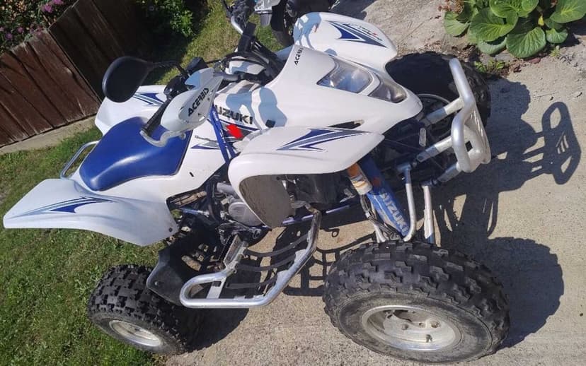 ltz 400 rama dokumenty  kartery glowica rama wahacz siedzenie amor wal