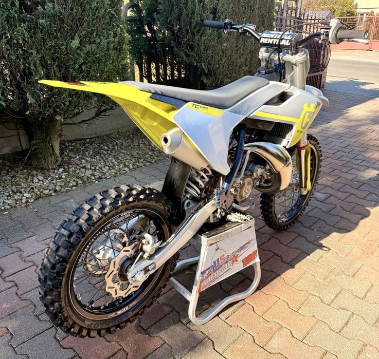 Husqvarna TC 85 Raty 2023 Transport 19/16