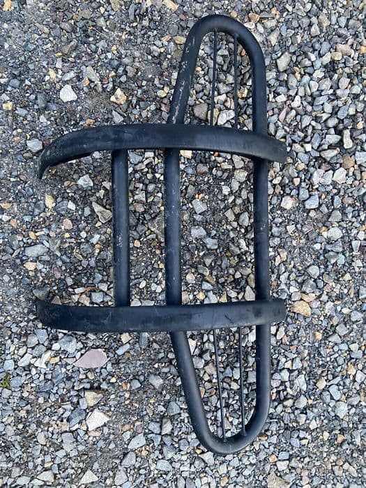 Bumper zderzak bagażnik mocowanie grizzly 700 grizzly 550 kodiak