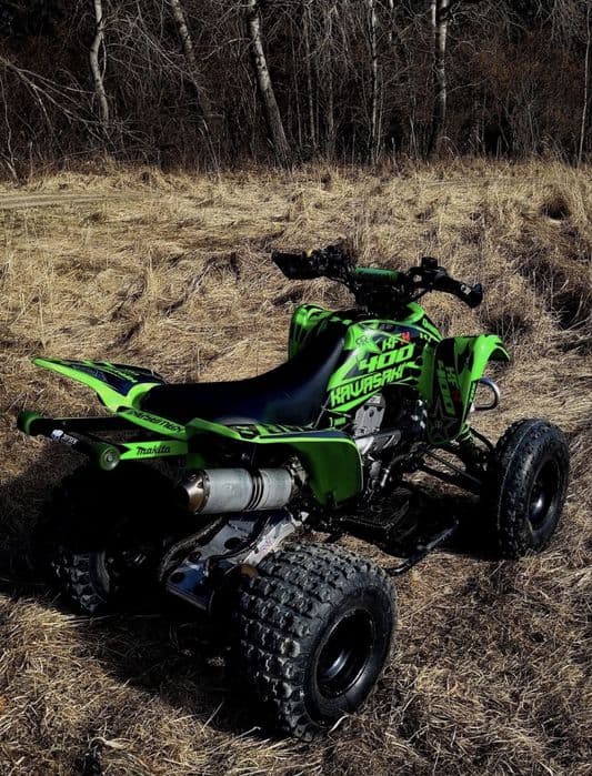 Kawasaki KFX400 czyt. opis Suzuki LTZ400  bigbore