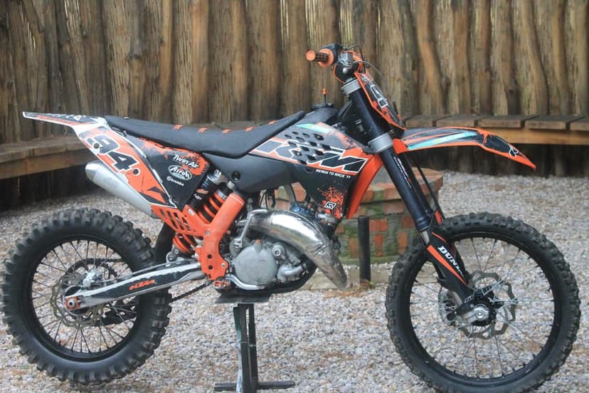 Ktm sx 125 (BUD)
