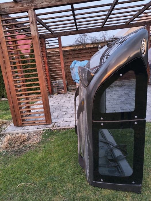 Zabudowa Paki Nissan Navara D40  Style-X  SXT HARDTOP