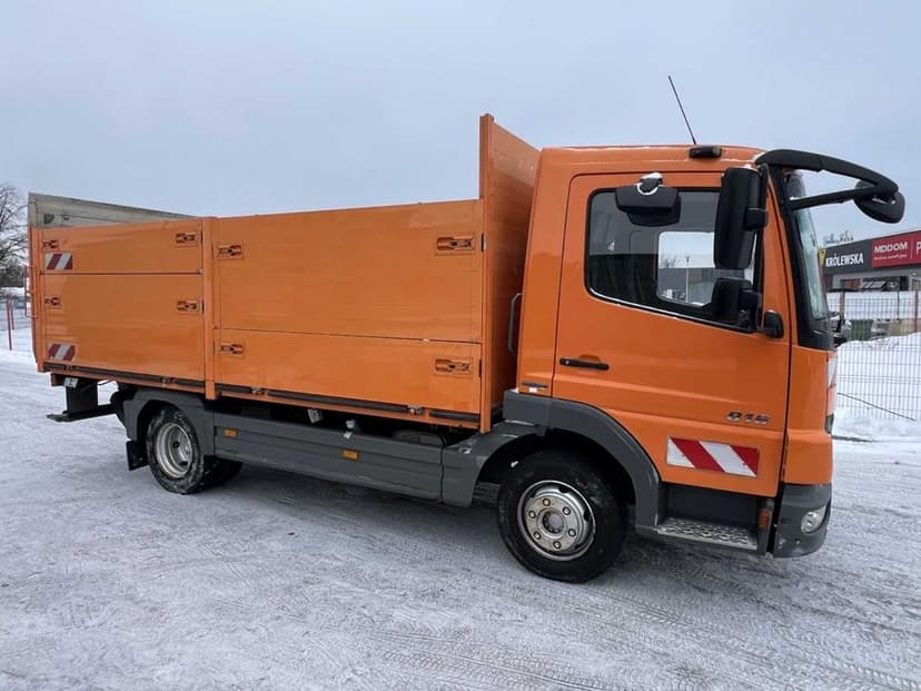 Mercedes ATEGO 816 4x2 Bluetec 4 2008 rok 166 tys km