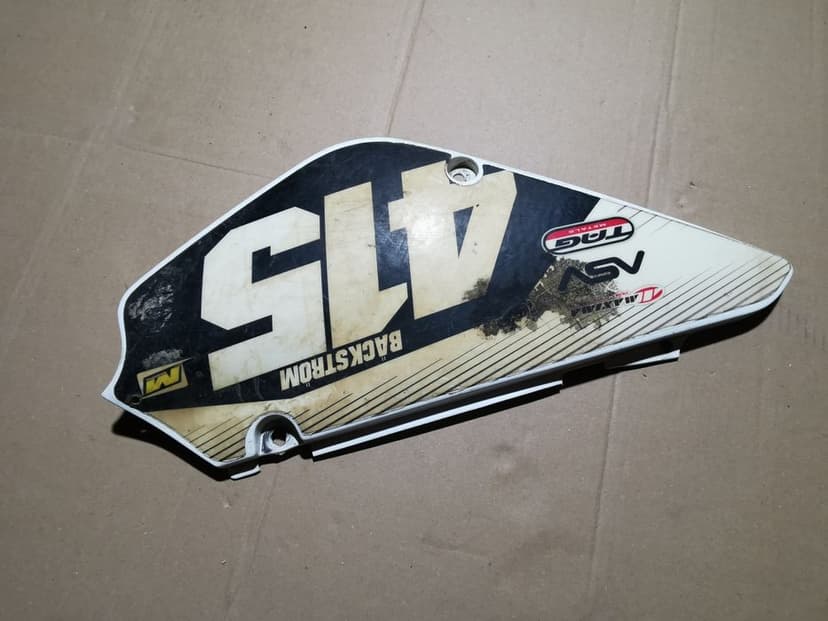 Suzuki RM 85 osłona owiewka bok tył prawa panel obudowa