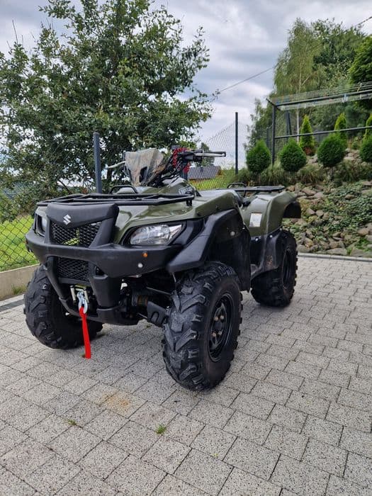Suzuki kingquad 500 4x4   REZERWACJA