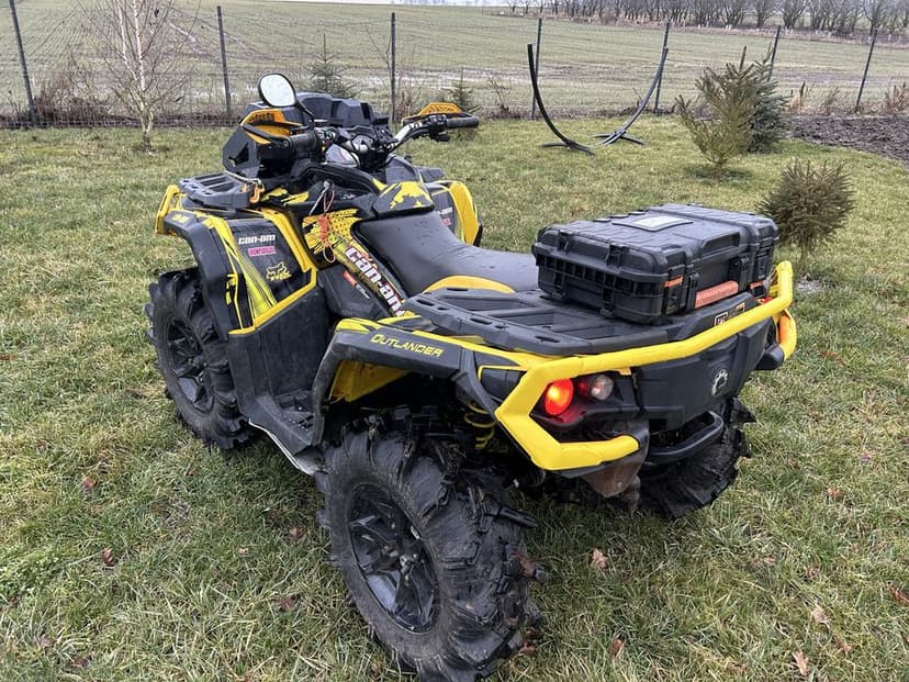 Can am outlander 1000R 2018