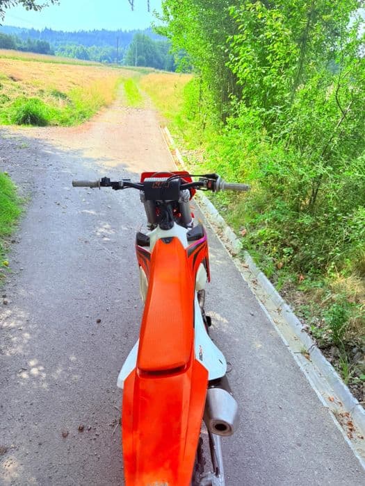Piekny Ktm excf 250 4t!!!