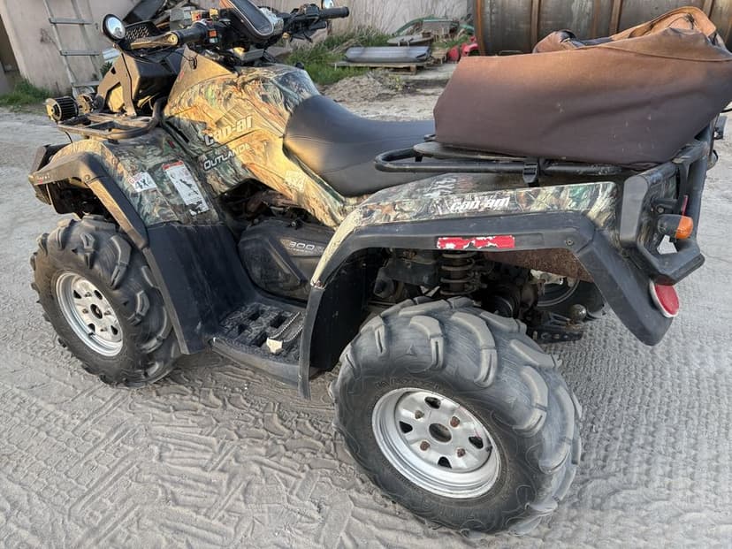 Can am outlander 800r