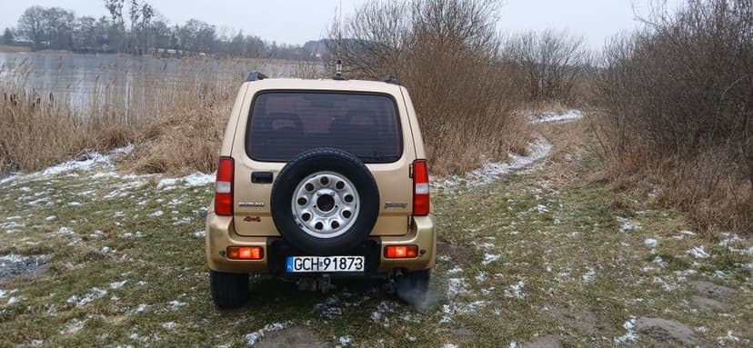 Suzuki jimny 1.3 benzyna