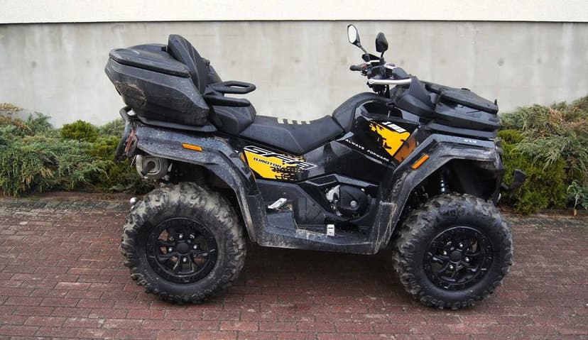 QJmotor SFA 1000 na gwarancji 2025 r