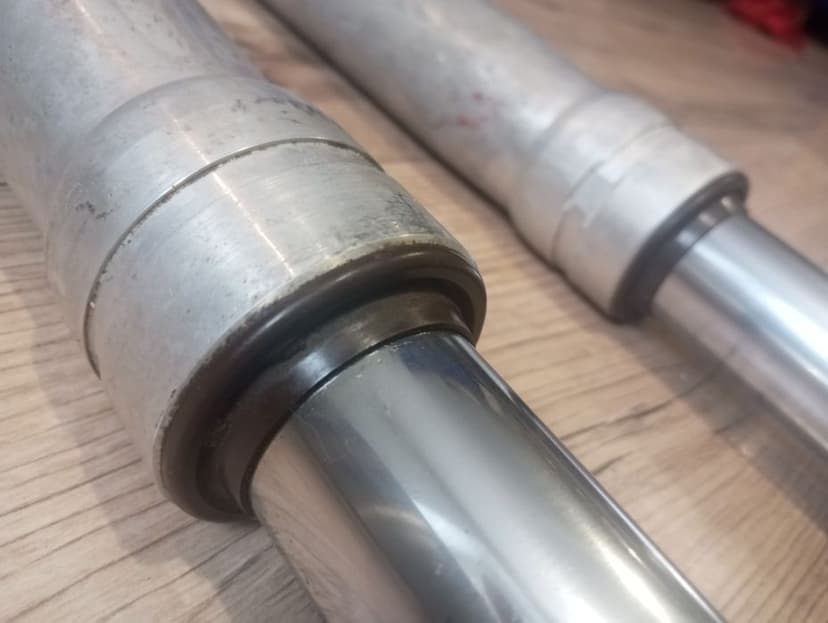 Lagi KAWASAKI KX 250 plus oś zawieszenie przód amortyzatory