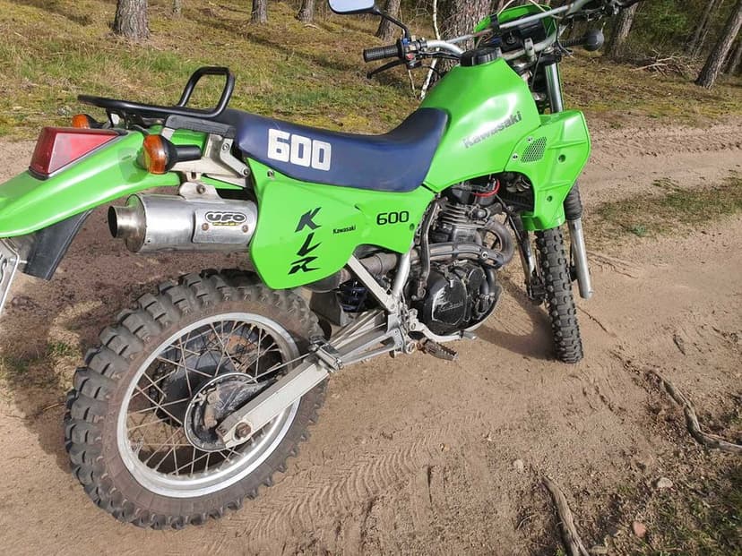 Kawasaki KLR 600