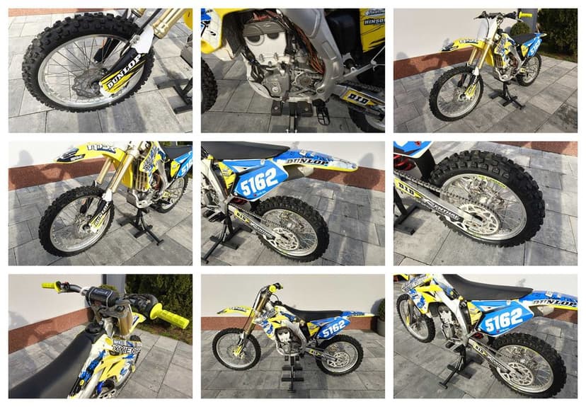 Suzuki RM-Z 250 RM250Z RMZ 250, 2009 r. transport raty na oświadczenie