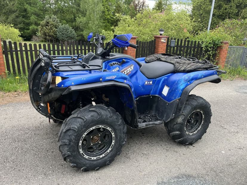 Quad Yamaha Grizzly 700 EPS ZAREJESTROWANY!