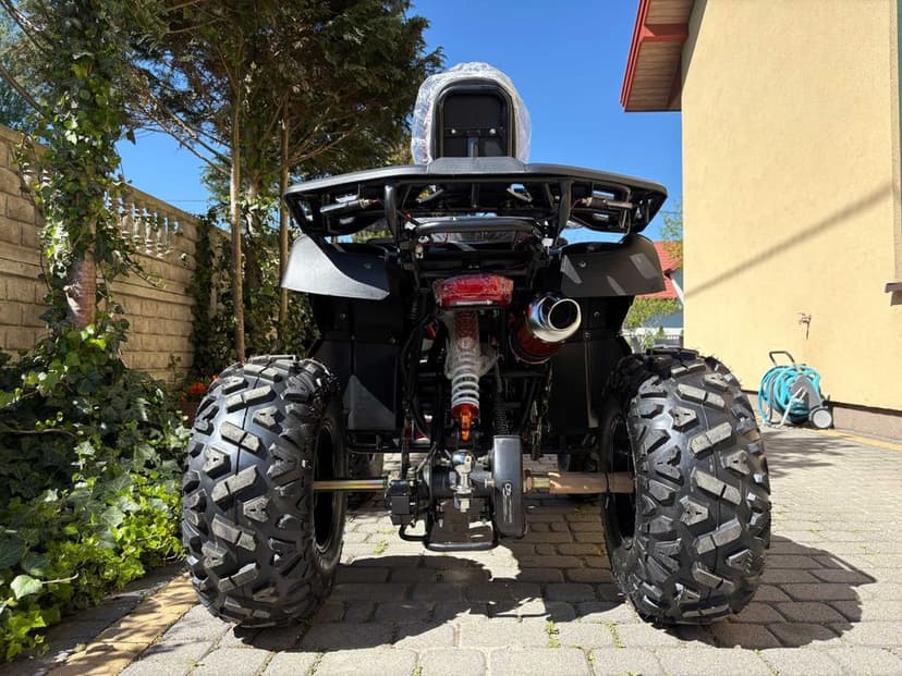 QUAD 250cc HUMMER Ledy Duża Rama XXL Hak Raty dostawa Odlicz pełny VAT