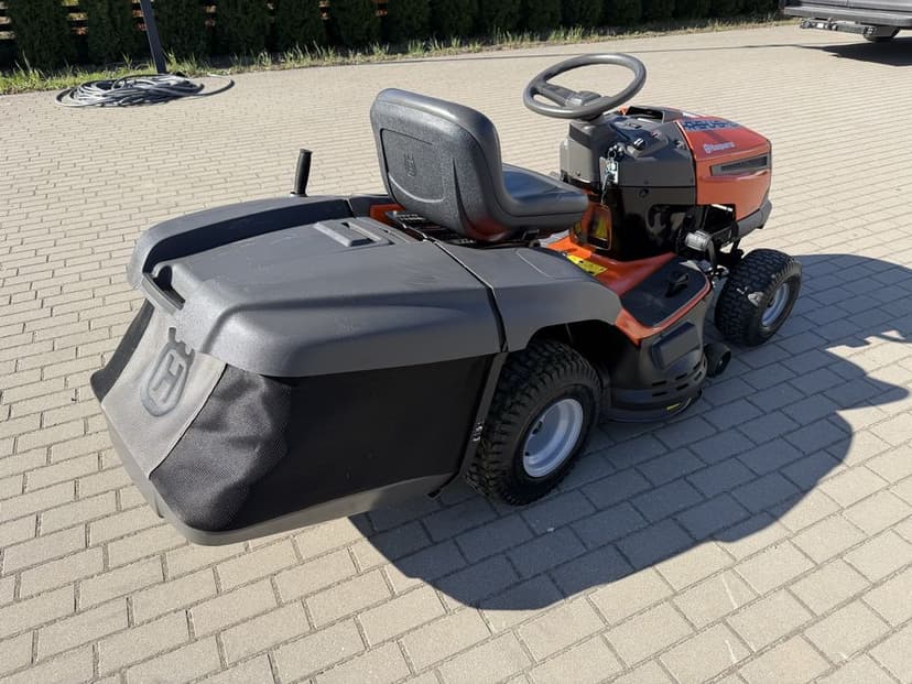 Husqvarna tc 138 traktorek