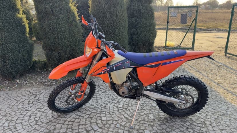 KTM EXC-F 350; 61 mth,