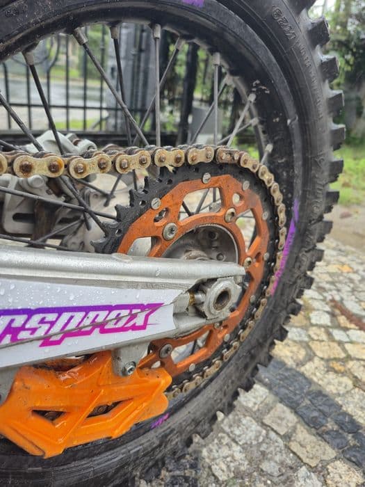 Ktm sxf 350 (uszkodzony)