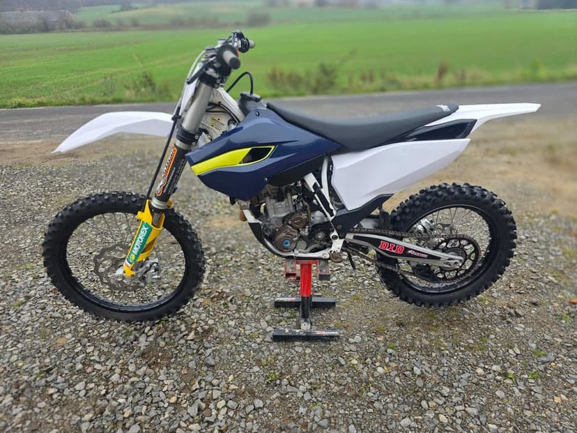 Husqvarna FC 250  2014 – po generalnym remoncie, 3 mth