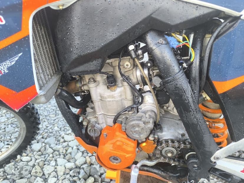 KTM SXF 350 doinwestowany