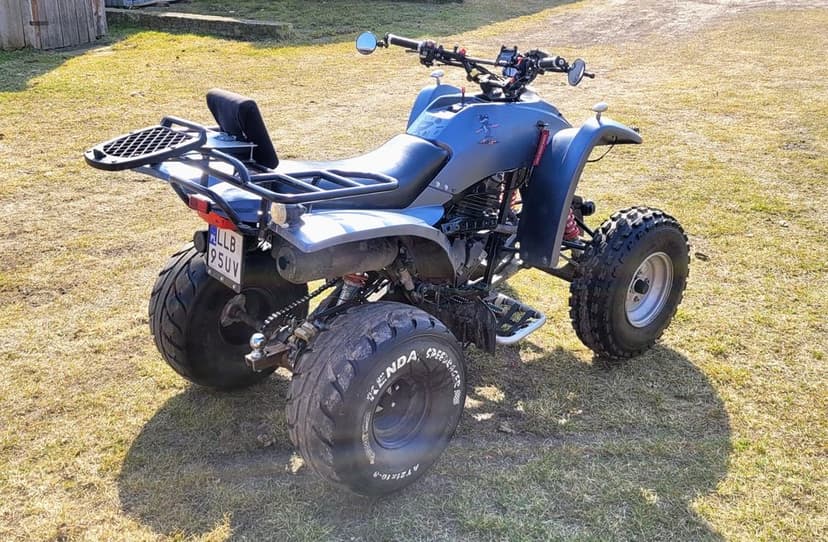 Quad Adly ATV 300s