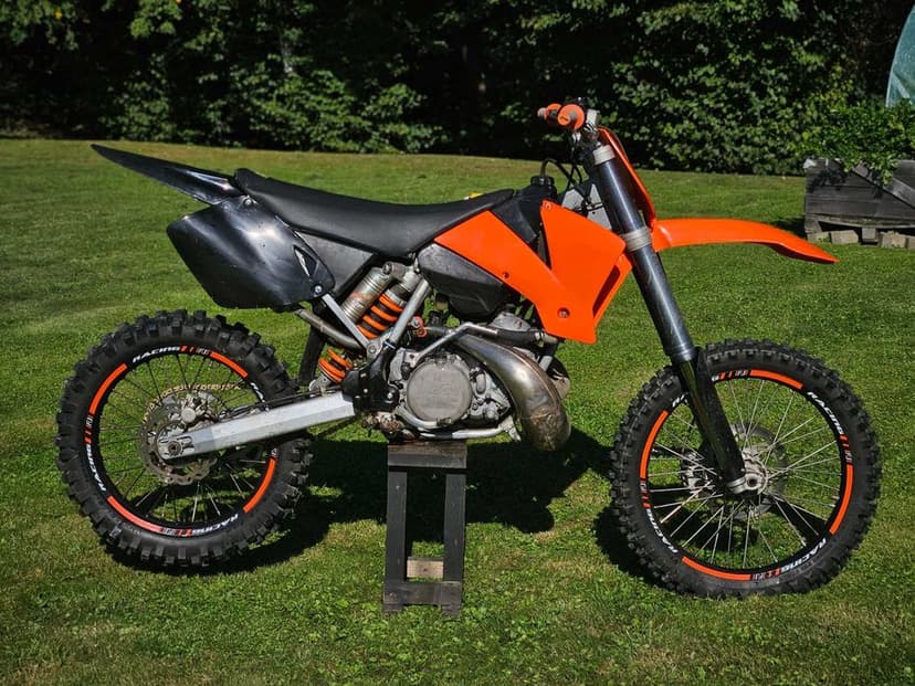 Ktm sx 250 2t 2001r.